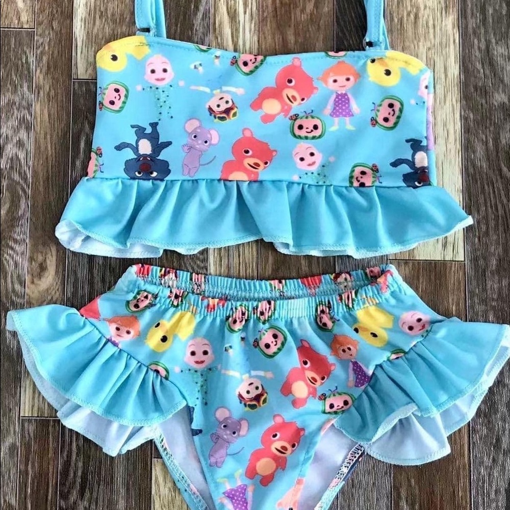 NWT Cocomelon bikini